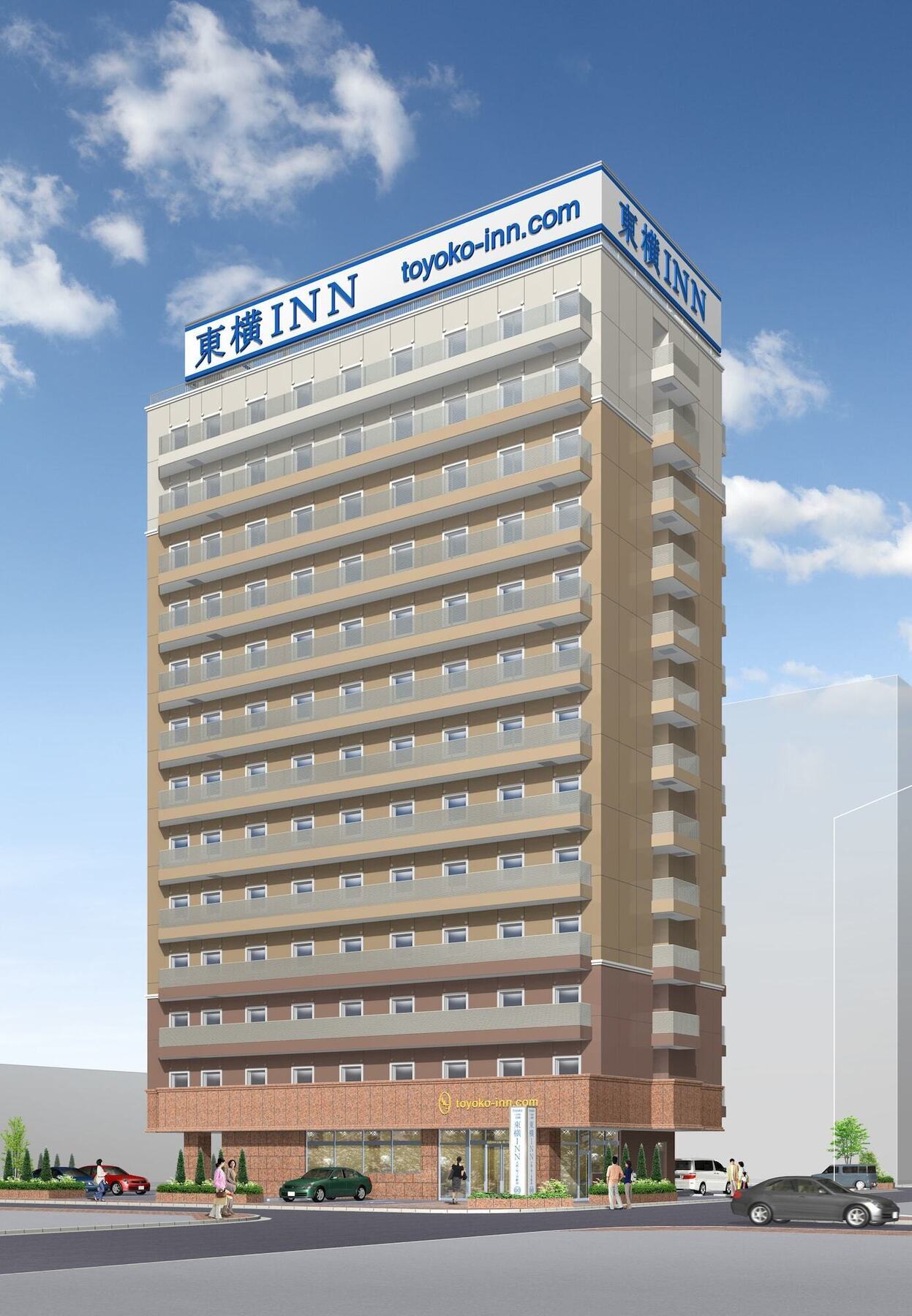 樱之宫站西口东横inn 大阪 外观 照片
